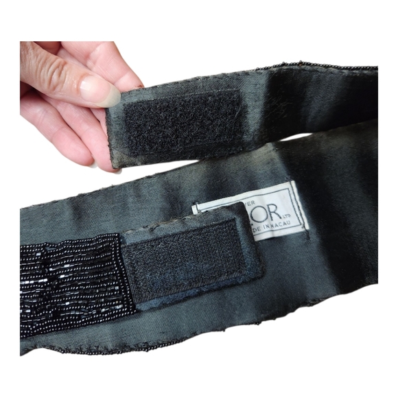 Vintage Beaded Belt Speyer Milor - Picture 7 of 8